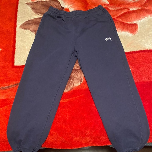 Stussy Fleece Sweatpants - Picture 1 of 3